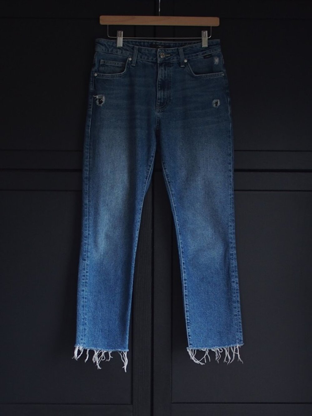 Mavi | Viola High-Rise Straight Leg Jeans